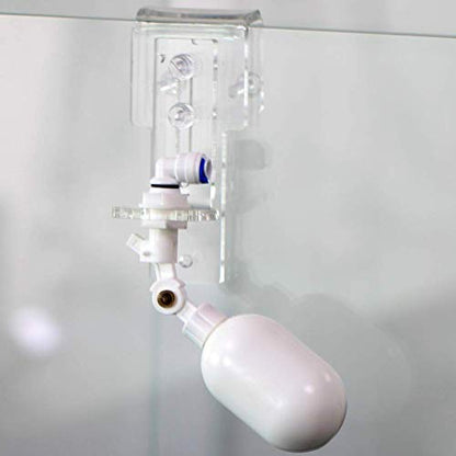 ZAOJIAO Auto-top-Off ATO Solution Auto Water Filler Adjustable Float Valve Mounting for Aquarium Sump - color: Ato System(acrylic Bracket)