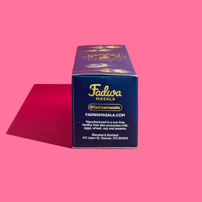 Fadwa Masala 3-Pack Ramadan & Eid Gift Set - Salt & Sugar Free, Authentic Desi Spices for Pakistani & Indian Cooking - No Artificial Ingredients - Gluten Free (Garam Masala, Tandoori, Chaat Masala)