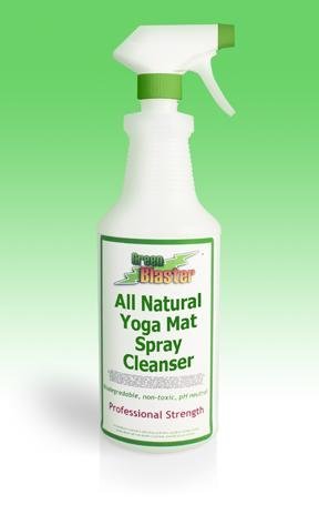 GBYM16S All Natural Yoga Mat Spray Cleanser 16oz Professional Size Sprayer