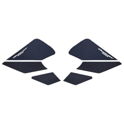 Motorcycle Waterproof Fuel Tank Sticker Pad Non-Slip Side Rubber Stickers for 2026 CB1000 Hornet CB1000 SP Hornet cb1000 Hornet/sp Hornet 2025 Black PVC Material