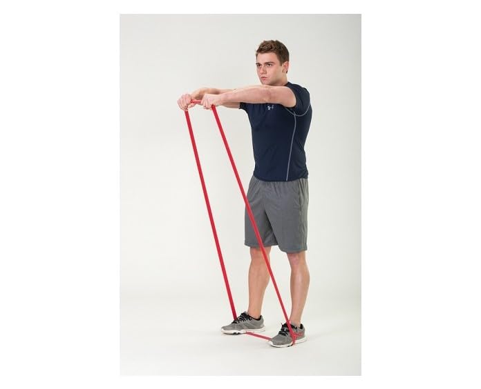 Black Mountain Products Strength Loop Resistance Exercise Bands - color: Combo Pack