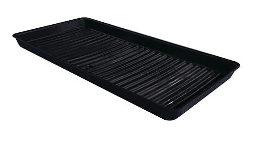 Eagle 1677BLK Containment Utility Tray, 36.25" Length x 18.25" Width x 2.375" Height, Black