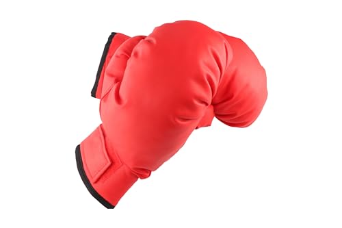 Leadigol Adult Boxing Gloves,Men Women Training Mitts,Professional Sanda Karate PU Leather Gloves,Sparring Training Gloves,Breathable Sparring Kickboxing Gloves