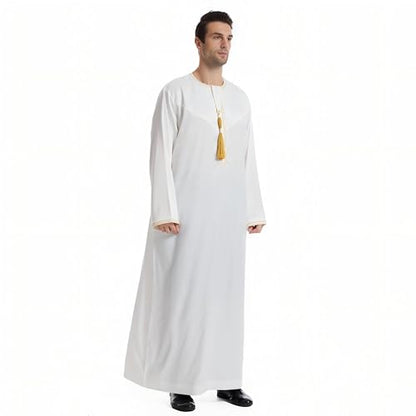 Men's Kaftan - Muslim Robe Thobe Caftan - size: XX-Large