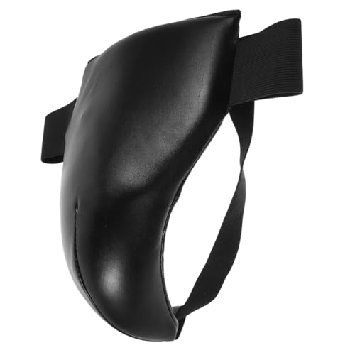 POPETPOP Sports Groin Guard Breathable Crotch Protector Wear Resistant Design for Taekwondo Boxing Karate Portable Training Supply for Adults