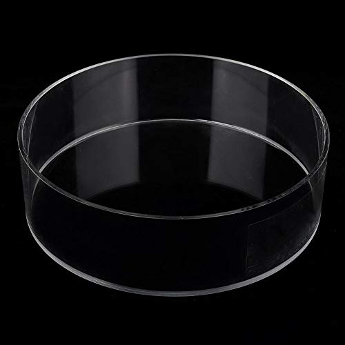 TOPINCN Viewer Fish Acrylic Observe Lense Aquarium Fish Photograph Cylinder Magnifier for Marine Aquarium Reef(250mm) - size: 250mm