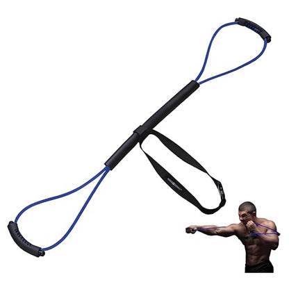 𝐇𝐀𝐍𝐒𝐘𝐃𝐎𝐍𝐍𝐘 Boxing Resistance Bands for Explosive Strength and Speed Training - Enhance Your Boxing Skills Anywhere, Anytime - color: Blue2.0(25LB)