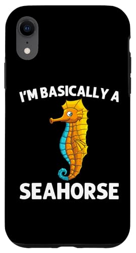 iPhone XR Cool Seahorse For Men Women Ocean Sea Animal Fish Aquarium Case