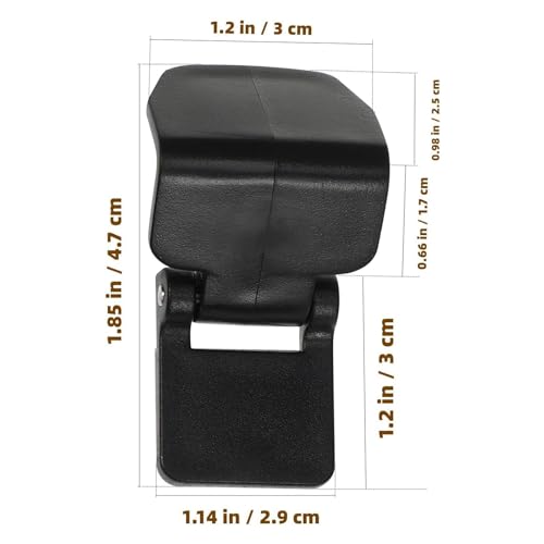 2Pcs Terrarium Locks Easy to Install Aquarium Lid Clips Turtle Feeding Box