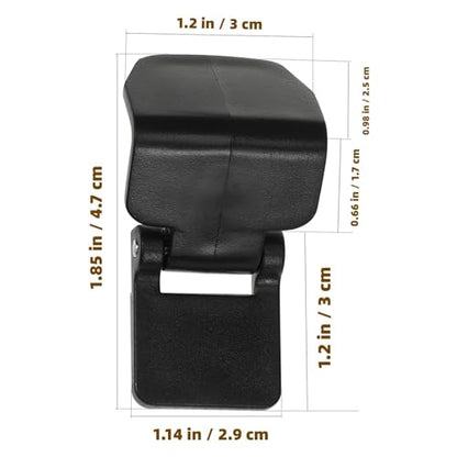 2Pcs Terrarium Locks Easy to Install Aquarium Lid Clips Turtle Feeding Box