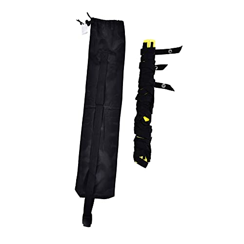 Agility Ladder, Adjustable 8 Rung Heavy Duty Football Training Ladder with Durable Nylon Straps, for Speed Agility Coordination Balance Football Rugby Tennis Baseball