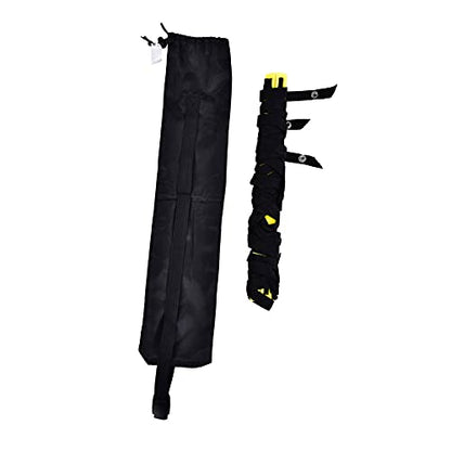 Agility Ladder, Adjustable 8 Rung Heavy Duty Football Training Ladder with Durable Nylon Straps, for Speed Agility Coordination Balance Football Rugby Tennis Baseball