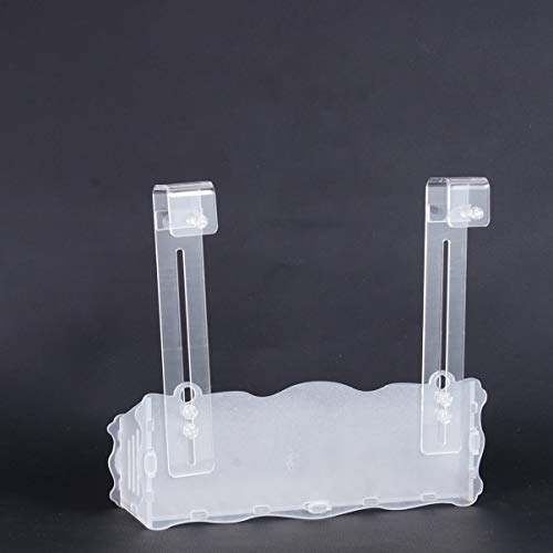 POPETPOP Fish Tank Aquarium Planter Fish Tank Plant Holder Aquarium Planting Cup Transparent Aquatic Plant Cup Shelf for Home Dorm Store Supplies