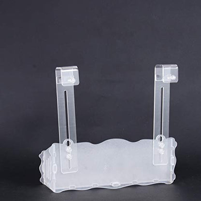 POPETPOP Fish Tank Aquarium Planter Fish Tank Plant Holder Aquarium Planting Cup Transparent Aquatic Plant Cup Shelf for Home Dorm Store Supplies