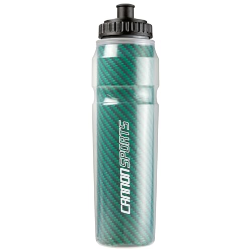 Cannon Sports 28oz Insulated Squeeze Water Bottle with Straw, Leak Proof Lids, 2 lids (Straw and Squeeze), Double Wall Insulation, Wide Mouth, BPA-Free (Green) - color: Green