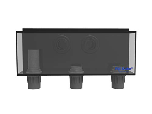 Low Profile External Overflow Box (2000 GPH) - size: 2000 GPH