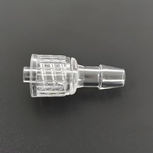 Moveable Male Luer Lock Connector × Hose Barbed Adapter for Laboratory Biochemical Analytical Instruments Food Machinery 50PC/PK (for 3/16'' Hose ID, PC) - size: for 3/16'' Hose ID, PC