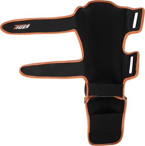 Shin Guards for MMA, Muay Thai, Kickboxing, Leg Instep Protection, Sparring, Training, Karate, Boxing, Taekwondo, Unisex - size: Small