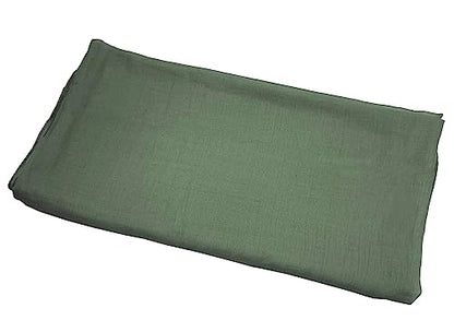 woogwin Women's Scarf Lady Light Soft Fashion Solid Shawl Wraps - color: New Armygreen
