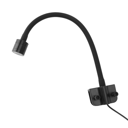 FTVOGUE Aquarium Clamp/Holder On Light, Aluminum Alloy with RGB LED and USB Power Supply, Adjustable Brightness for 3-6 Gallon Fish Tanks (Warm Light) - size: Warm light