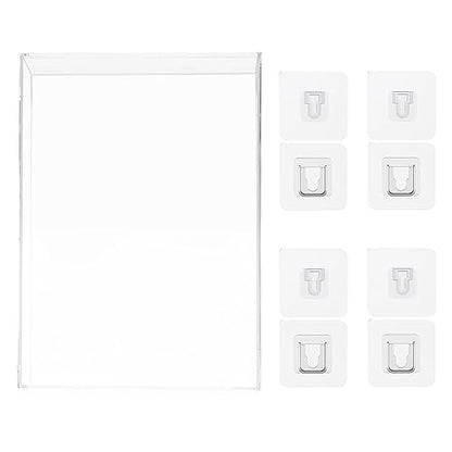 Negative Pressure Fish Tank, Clear Fish Elevator Inverted Aquarium Above Water Fish Tank Water Auto-Refill Transparent Vacuum Suspended Fish Tank Water Level Maintenance Aquarium Decoration
