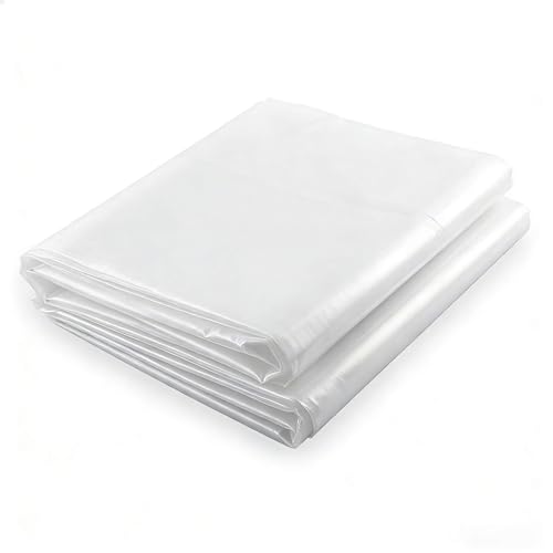 55x63 Inches Large Clear Plastic Bag Great for Storage and Moving | Large Plastic Bags Perfect for Moisture proof, Dustproof, Luggage, Furniture, Big Plush Toys, Equipment and More (10 Pack) - size: 55 x 63"