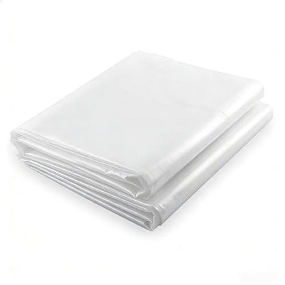 55x63 Inches Large Clear Plastic Bag Great for Storage and Moving | Large Plastic Bags Perfect for Moisture proof, Dustproof, Luggage, Furniture, Big Plush Toys, Equipment and More (10 Pack) - size: 55 x 63"