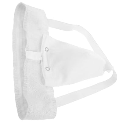 Kichvoe Wear-Resistant Groin Protector and Comfortable Breathable Crotch Guard Cotton Cover, Integrated Professional Male Groin Guard for Boxing Taekwondo MMA Training