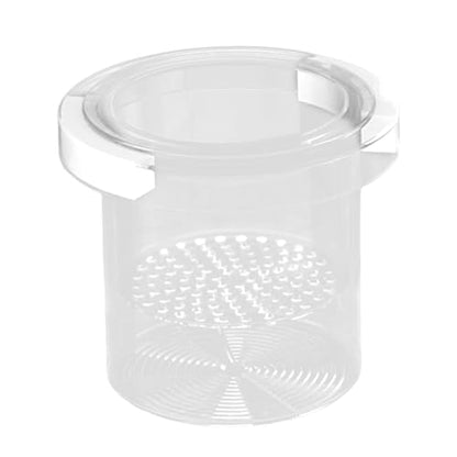 Fish Tank Breeder Box Fish Tank Isolation Box | Feeding Container Nursery Divider for Fry Guppy Acclimation Betta Angelfish Shrimp - color: Circular