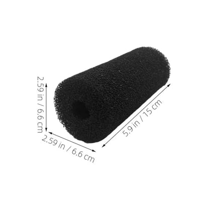 Pre Filter Sponge 12Pcs Aquarium Filter Sponge Pads Fish Tank Intake Protection Prefilter Cleaning Sponge Replacement Shrimp Filter Accessories for Aquarium Shrimp Fry Fish Tank