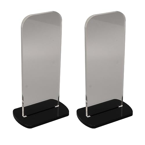 1 Pack Acrylic Boxing Glove Stand, Vertical Boxing Glove Display Stand Acrylic Gloves Holder, Baseball Glove Display Rack Holder Rack for Boxing Glove Baseball Mitt Ball Football - color: Black