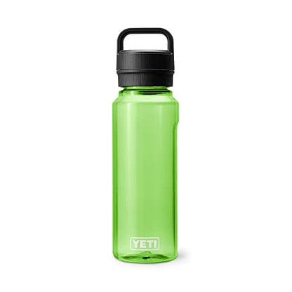 YETI Yonder Water Bottle with Yonder Chug Cap, Lightweight, Leakproof and BPA-Free - color: Canopy Green, style: 34oz