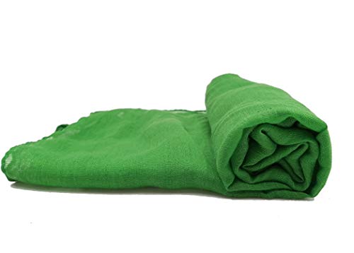 woogwin Women's Scarf Lady Light Soft Fashion Solid Shawl Wraps - color: Green2