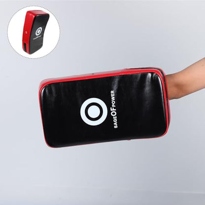 Taekwondo Kick Pad Curved Striking Shield Lightweight Portable Pu and Epe Material and Adults Training in Professional Gyms and Home Gym Use