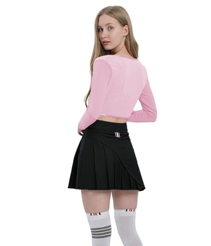 Women's Golf Cooling Shawl Outdoor Sun Protection Arm Sleeves - color: Pink, size: Large