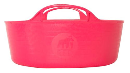 Tubtrugs Flexible 5L Mini Shallow: Pink - color: Pink