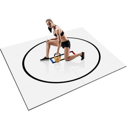 Generic 10x10ft Portable MMA/BJJ/Judo/Gymnastics Training Mat Wushu Judo Mat for Grappling Martial Art Boxing