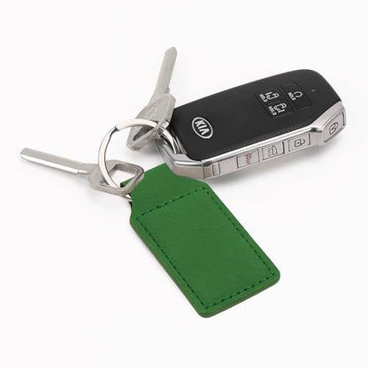LaserGram Personalized Rectangle Keychain, Allah 2 (Green) - color: Green