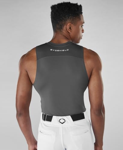 EvoShield Men's Sleeveless Chest Guard Shirts - size: Medium
