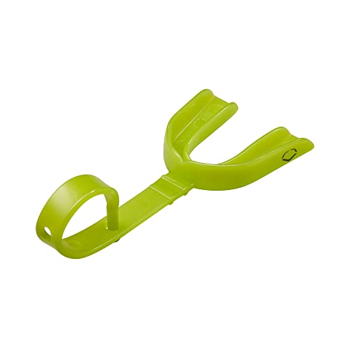 EvoShield Mouthguards - Strapless and with Strap - color: Green, size: Youth, style: With Strap