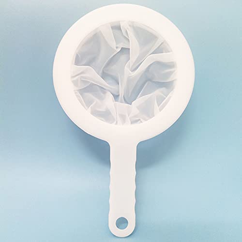 200 Mesh Baby Brine Shrimp Net - Collect Artemia Copepod Sieve for Hatchery