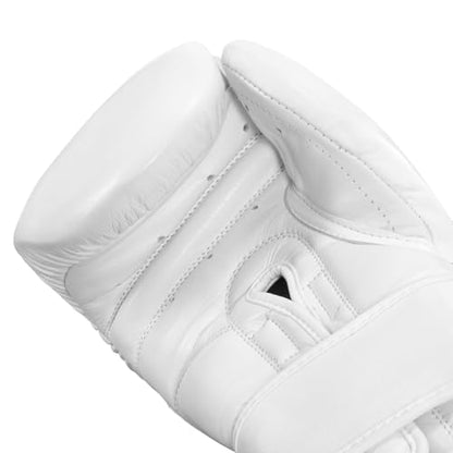 Title Boxing Ko-Vert Training Boxing Gloves - color: White, size: 14 oz