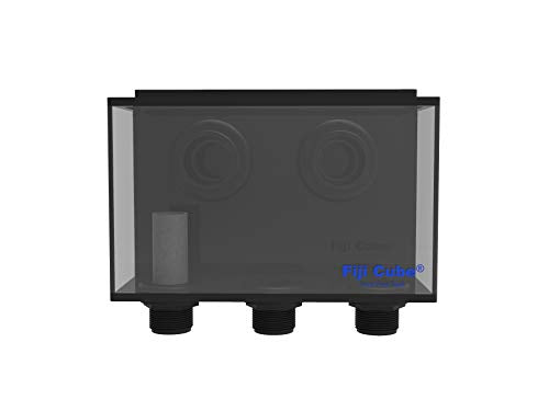 Low Profile External Overflow Box (1200 GPH) - size: 1200 GPH