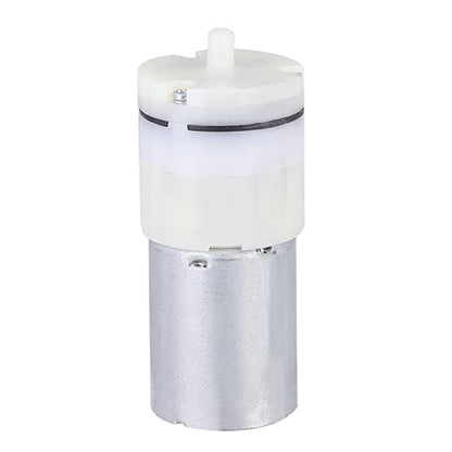 DC6V Aquarium Aeration Pump 400mmHg Pressure 60dB Noise for Power Failure Backup Fishing Spare Pump, Compact Motor 57mm for Live Bait Fish Tank