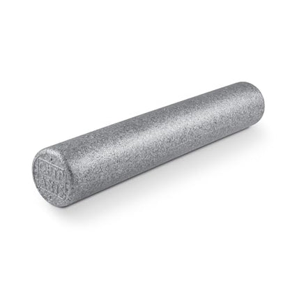 OPTP Silver AXIS Foam Roller - Moderate Density, Eco-Friendly, Durable Foam Roller for Physical Therapy and Exercise, Deep Tissue Muscle Relief, and Workout Recovery (36-Inch Round) - size: 36"