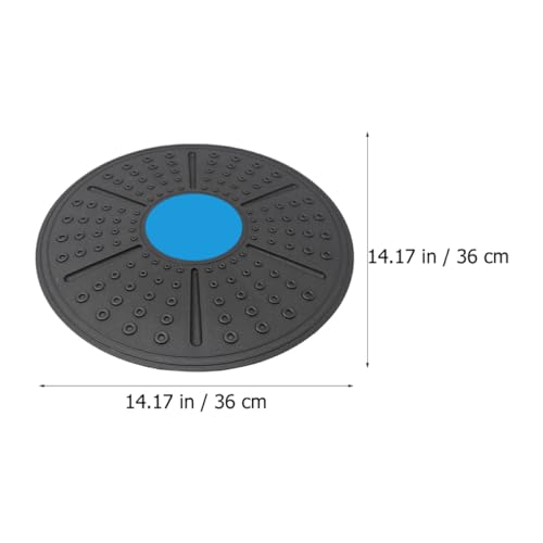 Balance Exercise Disk Non-slip Stability Trainer with Massage Surface Portable Lightweight Core Balance Tool for Fitness and Physical Therapy