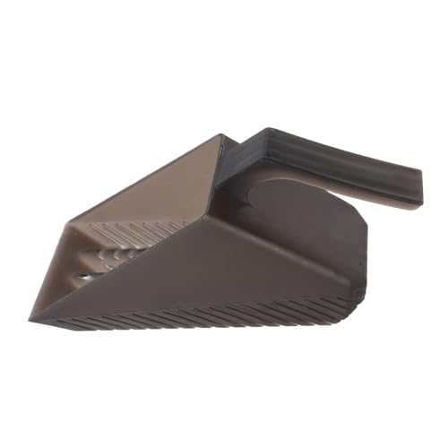 BESPORTBLE Fish Tank Sand Cleaner Tool Aquarium Shovel for Gravel and Sand Maintenance Easy to Handle Substrate Scoop for Fish Tanks and Reptile Corners
