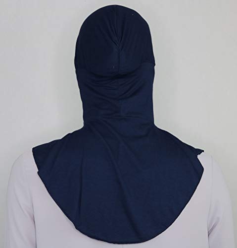 Modefa Ninja Hijab Bonnet Underscarf Cap - color: Navy Blue