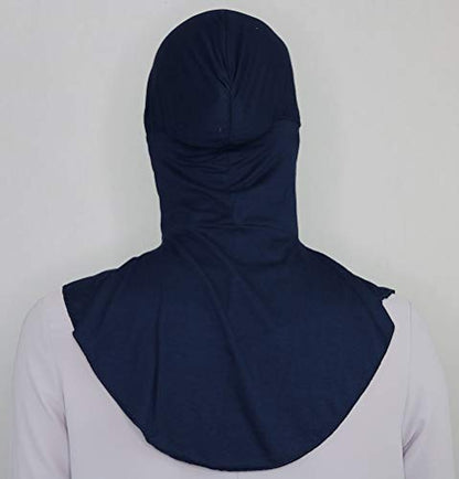 Modefa Ninja Hijab Bonnet Underscarf Cap - color: Navy Blue