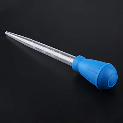 Fish Water Changer Aquarium Dropper Pipette Feeder Manual Waste Cleaner